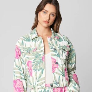 BLANKNYC jacket Beach Blossom Size XS NWT Floral Bohemian
